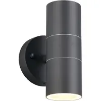 TRIO Wandlamp Turia antraciet
