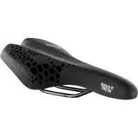 Selle Royal Zadel met geheugenfunctie Freeway Fit - - Unisex - Zwart