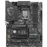 MSI 80I Z890 Gaming Wifi Moederbord Vormfactor ATX