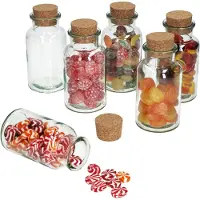MamboCat Set van 6 zoete glazen 300ml + kurk