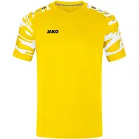 Jako Functioneel shirt geel / zilvergrijs / zwart / wit