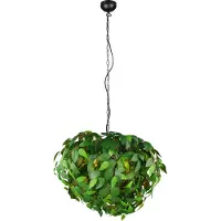 TRIO Bladeren hanglamp Leavy Ø 70cm