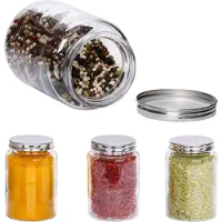MamboCat Set van 4 voorraadpotten Doria 520ml - 4x 11962
