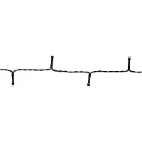 Nedis Kerstverlichting | Koord | 96 LED's | Warm Wit | 7.20 m | Licht effecten: 7 | Binnen & Buiten | Batterij Gevoed