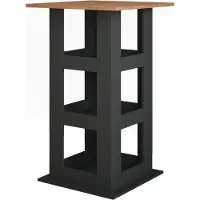 Vicco Repose Bartafel – 65 x 65 cm Eik goud/antraciet