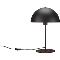 TRIO NOLA Tafellamp - Zwart mat