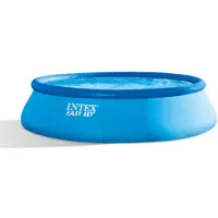 Intex Zwembad Easy Set 457 x 107 cm Met Hydro Aeration