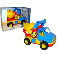 Polesie Betonmixer Cement Truck Buiten 27 Cm