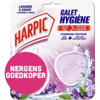 Harpic 6x Toiletblok Lavendel 2 Stuks