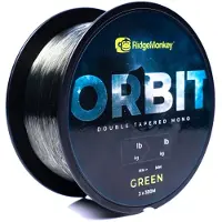 Ridgemonkey Orbit Double 300 M Fishing Tapered Leader Transparant 0.330-0.600 mm