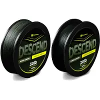 Ridgemonkey Descend Sinking 1000 M Braided Line Transparant 0.280 mm