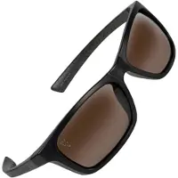 Fox International Collection Wraps Polarized Sunglasses Goud CAT4