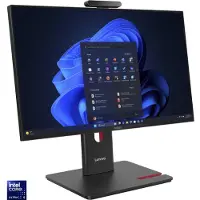 Lenovo ThinkCentre M70a AiO 13AY000YGE - 60,5 cm (23,8 inch) FHD-beeldscherm - Core Ultra 5 235T, 16 GB DDR5 RAM, 512 GB SSD, UHD-graphics, W11Pro
