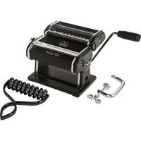 Marcato Set Atlas 150 Classic Pastamachine Zwart + Pasta Bike