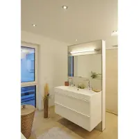 SLV Badkamer wandlamp Trukko 90cm chroom