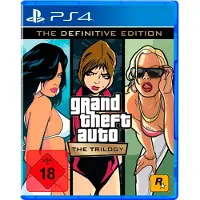 GTA Trilogy - Definitive Edition, PlayStation 4, M (Volwassen)