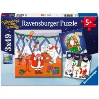 Ravensburger Kinderpuzzel, 3x49 stukjes - Kerstman & Co. KG - Kerstman & Co. KG