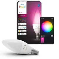Philips Hue Kaarslamp White and Color E14 Losse lamp