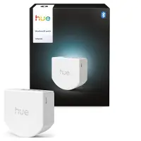 Philips Hue Bedrade Wandschakelaarmodule voor Niet Slimme Lampen 1 Kanaal