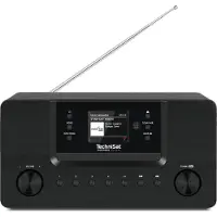 Technisat DIGITRADIO 570 CD IR - Stereoradio DAB+ FM Internetradio Bluetooth USB - Zwart
