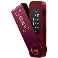 Ledger Nano S Plus Crimson Magenta