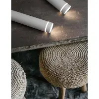 Nova Luce Design hanglamp Esca wit
