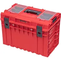 Qbrick System ONE 450 2.0 PROFI RED ULTRA HD Modulaire gereedschapskoffer 585 x 385 x 420 mm 52 l stapelbaar IP66