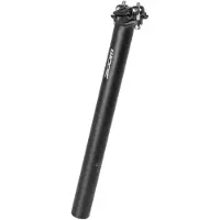 Zoom Zadelpen vast patent 27.2 x 350 mm aluminium mat zwart online kopen