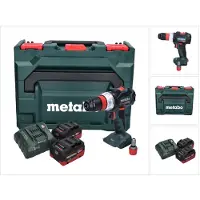 Metabo BS 18 LT BL Q accuboormachine 18 V 75 Nm borstelloos + 2x accu 5,5 Ah + oplader + metaBOX