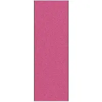 vidaXL Deurmat Roze en Zwart 120 x 350 cm 100% Polyamide