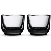 Fellow Pirch Espresso Smoke set glazen, 2 st. x 89 ml