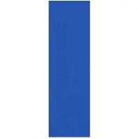 vidaXL Deurmat Blauw en Zwart 120 x 400 cm 100% Polyamide