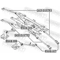 FEBEST 2425-DUSTR1 Draagarm