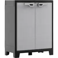 Keter Low cabinet - - TITAN - 44 x 80 x 100 cm - Grey