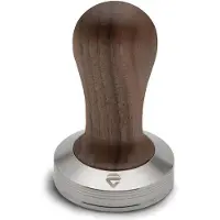 Lelit PLA481N tamper 58 mm met walnoothouten handvat