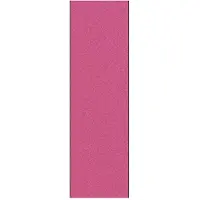 vidaXL Deurmat Roze en Zwart 120 x 400 cm 100% Polyamide