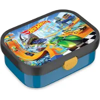 Mepal Broodtrommel Campus Hot Wheels Blauw 17,8 X 13,2 X 6,1 Cm