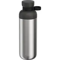 Mepal Rvs Drinkfles Vita Zwart 700 Ml