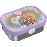 Mepal Campus RVS bento lunchbox met vork - PAW Patrol Girls