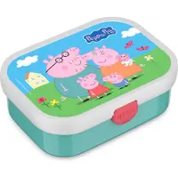 Mepal Broodtrommel Campus Peppa Pig Blauw 17,8 X 13,2 X 6,1 Cm