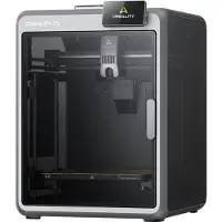 Creality K2 3D-printer - maximale printsnelheid van 600 mm/s, ondersteuning voor CFS multikleurtechnologie, slimme automatische nivellering en AI-camera, bouwvolume van 260 x 260 x 260 mm