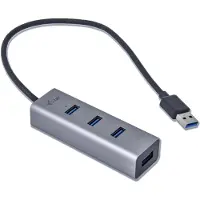 I-Tec D I-Tec Usb 3.0 Metal Hub Met 4 Poorten