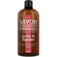 Compagnie De Provence Savon de Marseille vloeibare handzeep Terra Feuille de Figuier 1 liter navulling