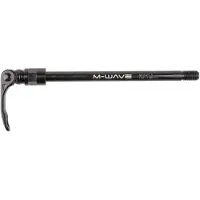 M-Wave - Stalwart Axle Steckachse - Fietskar 12 mm, zwart