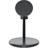 Green Cell MSST-GC-3IN1-B (20.50 W), Draadloze laders, Zwart