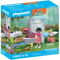 Playmobil Animals & Friends 71950 Dierenbadplezier |