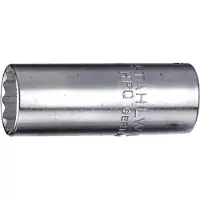 Stahlwille 40 ADL 3/8 01640024 Dubbel zeskant Dopsleutelinzetstuk 3/8 1/4 (6.3 mm)