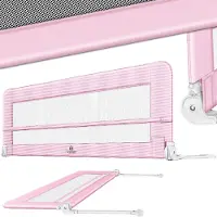 Kesser bedhekje - Kinderbedhek - Bedhek - Babybedhek Valbeveiligingsbed voor Bed & boxspring - 100 cm, Roze
