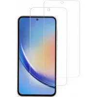 Accezz Gehard Glas Screenprotector 2-pack voor de Samsung Galaxy A55 (5G) / A35
