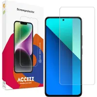 Accezz Gehard Glas Screenprotector voor de Xiaomi Redmi Note 13 (5G)